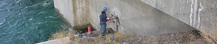 Extraccion de testigos en Central P. Banderita