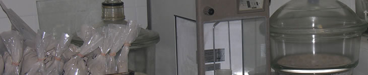 Muestreo de suelos en obra